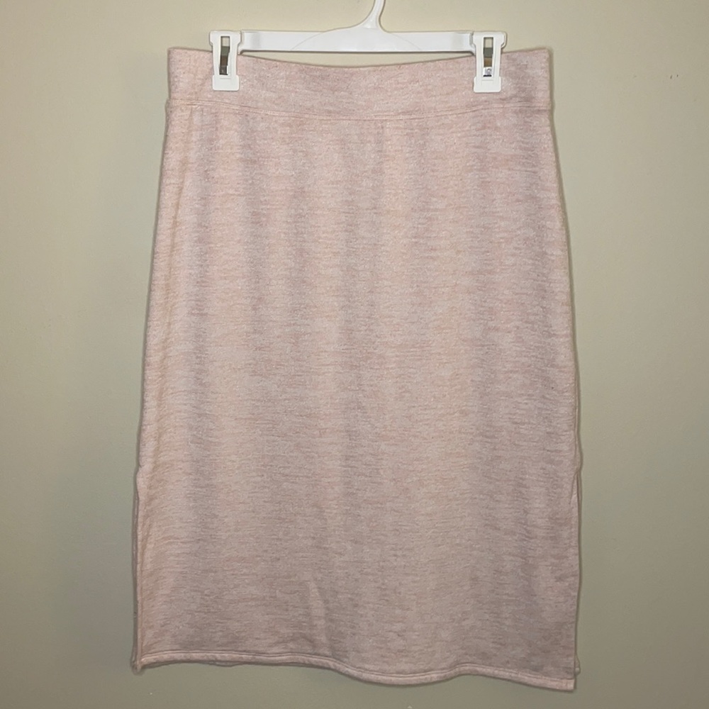 GAP | Soft Spun Midi Skirt with Side Slits